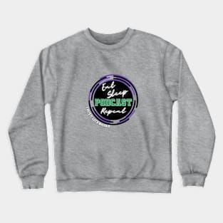 Always Podcasting Crewneck Sweatshirt